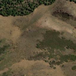 Satellite imagery of Cerro Colihues, AR