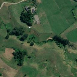 Satellite imagery of Boars Head Mine, NZ