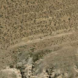 Satellite imagery of Cerro Bayo Chico, AR