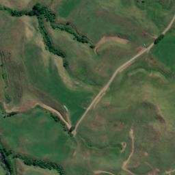 Satellite imagery of Boars Head Mine, NZ