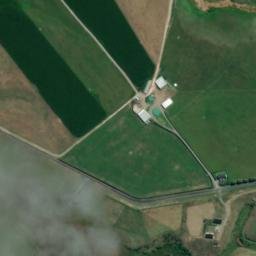 Satellite imagery of Puketi Pa, NZ