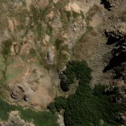 Satellite imagery of Cerro de los Lagos, AR