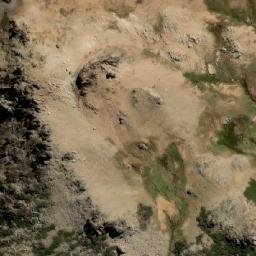 Satellite imagery of Cerro de los Lagos, AR