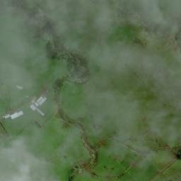 Satellite imagery of Okato Blockhouse, NZ