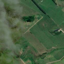 Satellite imagery of Okato Blockhouse, NZ