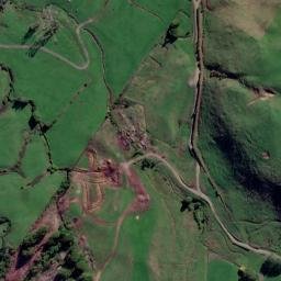 Satellite imagery of New Plymouth, NZ