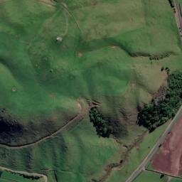Satellite imagery of New Plymouth, NZ