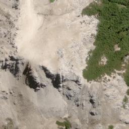 Satellite imagery of Cerro Liuco, AR