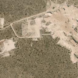 Satellite imagery of Cerro La Cabeza, AR