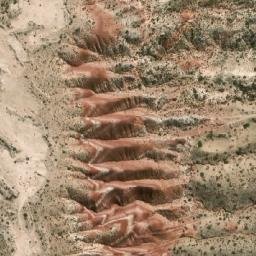 Satellite imagery of Cerro La Cabeza, AR