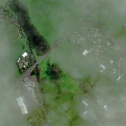Satellite imagery of Okato Blockhouse, NZ