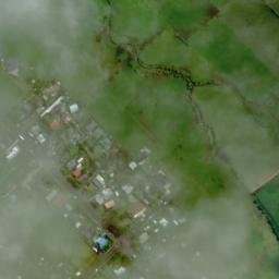 Satellite imagery of Okato Blockhouse, NZ