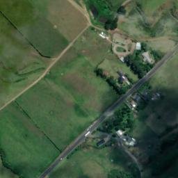 Satellite imagery of Okato Blockhouse, NZ
