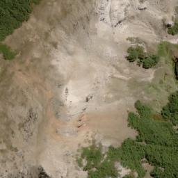 Satellite imagery of Cerro Liuco, AR