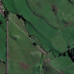 Satellite imagery of Pukehoe Pa, NZ