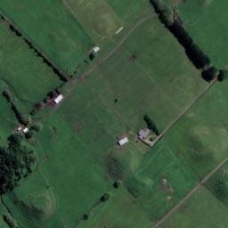 Satellite imagery of Pukehoe Pa, NZ