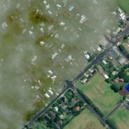 Satellite imagery of Okato Blockhouse, NZ