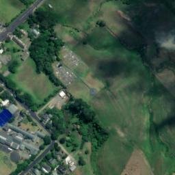 Satellite imagery of Okato Blockhouse, NZ