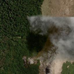 Satellite imagery of Cerro Coloco, AR