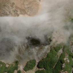 Satellite imagery of Cerro Coloco, AR