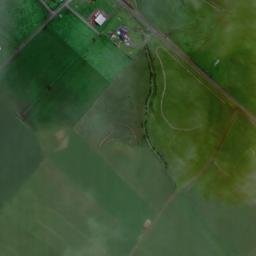 Satellite imagery of Orua Pa, NZ