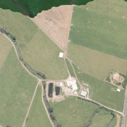 Satellite imagery of Puniho Pa, NZ