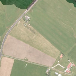 Satellite imagery of Puniho Pa, NZ