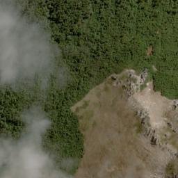 Satellite imagery of Cerro Chohuécura, AR