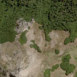 Satellite imagery of Cerro Chohuécura, AR