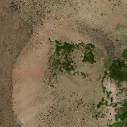 Satellite imagery of Cerro Mesa, AR