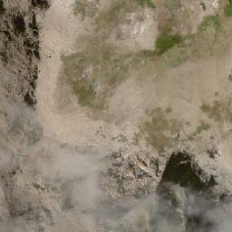 Satellite imagery of Cerro Chohuécura, AR