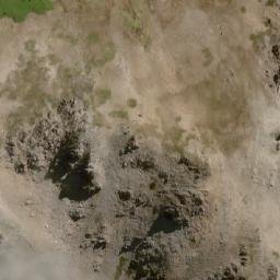 Satellite imagery of Cerro Chohuécura, AR