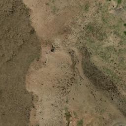 Satellite imagery of Cerro Mesa, AR
