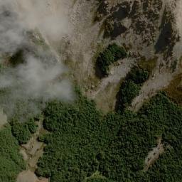 Satellite imagery of Cerro Chohuécura, AR