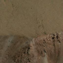 Satellite imagery of Cerro Mesa, AR