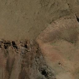 Satellite imagery of Cerro Mesa, AR