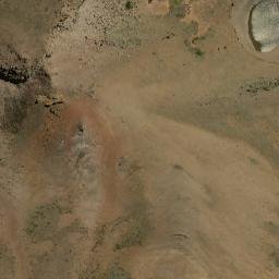 Satellite imagery of Cerro Mesa, AR