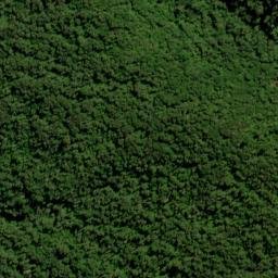 Satellite imagery of Dover Spur, NZ