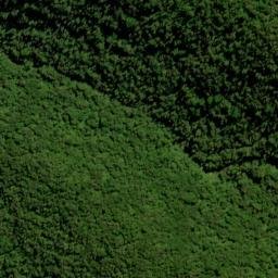 Satellite imagery of Dover Spur, NZ