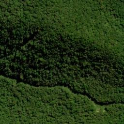 Satellite imagery of Dover Spur, NZ