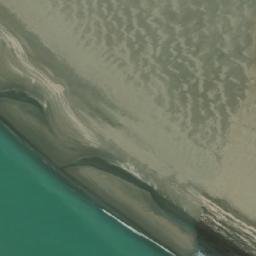 Satellite imagery of Punta Lobos, AR