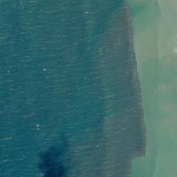 Satellite imagery of Warea Redoubt, NZ