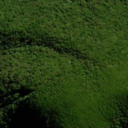 Satellite imagery of Dover Spur, NZ