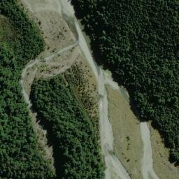 Satellite imagery of BM XVIII A (MOW), NZ