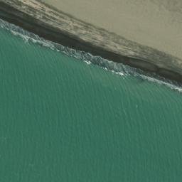 Satellite imagery of Punta Lobos, AR