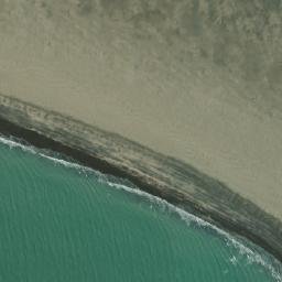 Satellite imagery of Punta Lobos, AR