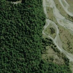 Satellite imagery of BM XVIII A (MOW), NZ
