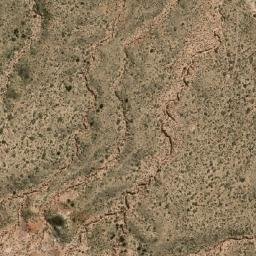 Satellite imagery of Cerro Bayo Mesa, AR