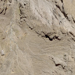 Satellite imagery of Pinnacle Ridge, NZ