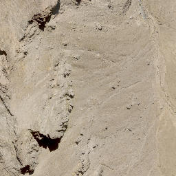 Satellite imagery of Pinnacle Ridge, NZ